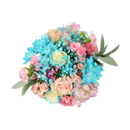 BLUE/PINK SMALL CENTERPIECE