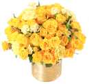 YELLOW MEDIUM ARRANGEMENT