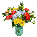 BDAY MEMORIES MEDIUM ARRANGEMENT