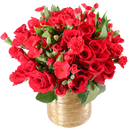 RED MEDIUM ARRANGEMENT